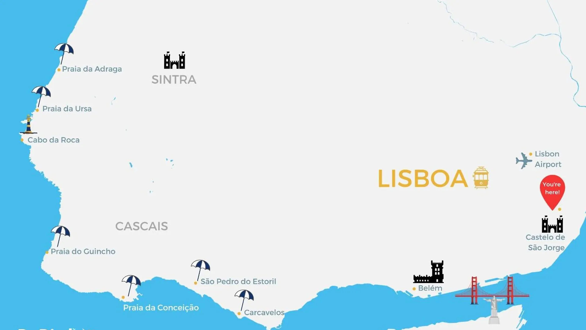 GraçA Amazing River Views Lisboa Πορτογαλία
